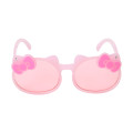 Japan Sanrio Original Kids Sunglasses - Hello Kitty : Pink Ribbon - 1
