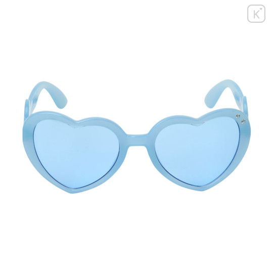 Japan Sanrio Original Kids Sunglasses - Cinnamoroll : Heart Blue - 1