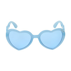 Japan Sanrio Original Kids Sunglasses - Cinnamoroll : Heart Blue