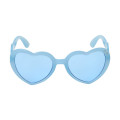 Japan Sanrio Original Kids Sunglasses - Cinnamoroll : Heart Blue - 1