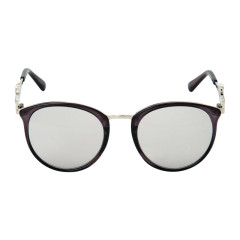 Japan Sanrio Original Sunglasses - Hello Kitty : Black Sliver Heart