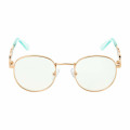 Japan Sanrio Original Sunglasses - Cinnamoroll : Rose Gold Star - 1