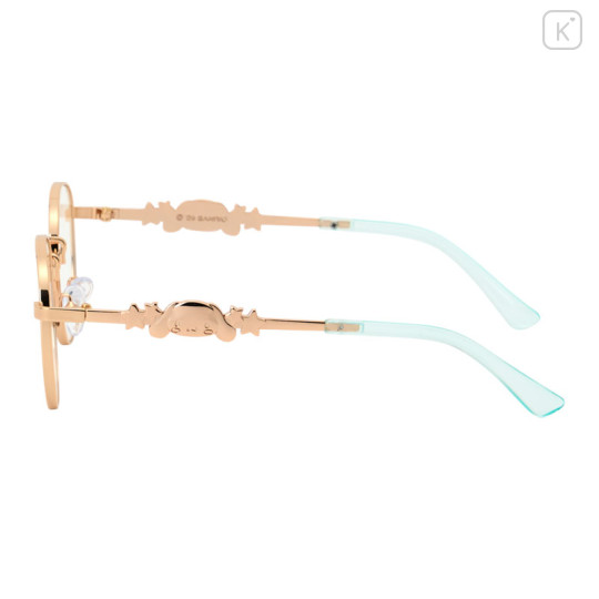 Japan Sanrio Original Sunglasses - Cinnamoroll : Rose Gold Star - 2