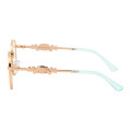 Japan Sanrio Original Sunglasses - Cinnamoroll : Rose Gold Star - 2