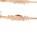 Japan Sanrio Original Sunglasses - Cinnamoroll : Rose Gold Star - 3