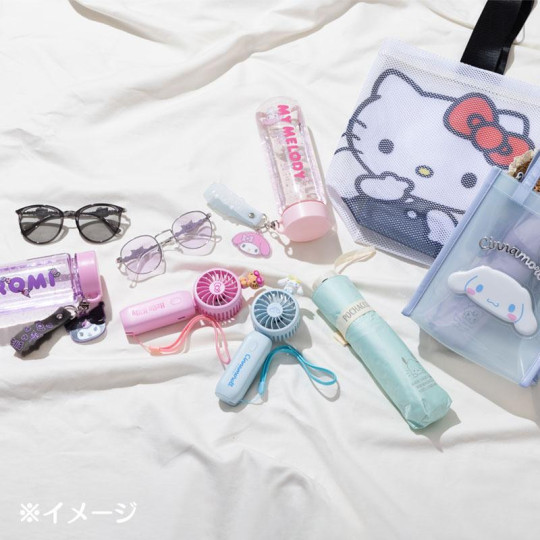 Japan Sanrio Original Sunglasses - Cinnamoroll : Rose Gold Star - 4