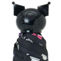 Japan Sanrio Original Folding Umbrella - Kuromi : Black Cherry - 5
