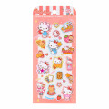 Japan Sanrio Marshmallow Sticker - Hello Kitty & Tiny Chum : Jewel Dessert - 1