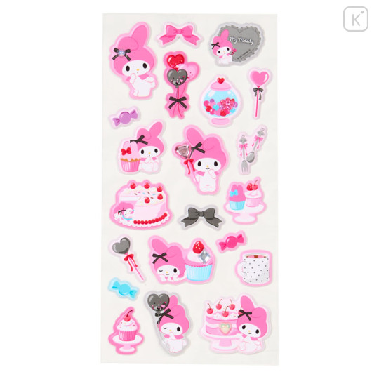 Japan Sanrio Marshmallow Sticker - My Melody : Jewel Dessert - 2