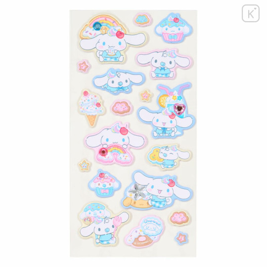 Japan Sanrio Marshmallow Sticker - Cinnamoroll : Jewel Dessert - 2