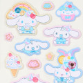 Japan Sanrio Marshmallow Sticker - Cinnamoroll : Jewel Dessert - 3