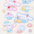 Japan Sanrio Marshmallow Sticker - Cinnamoroll : Jewel Dessert - 4