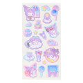 Japan Sanrio Marshmallow Sticker - Kuromi : Jewel Sweet Dream - 2
