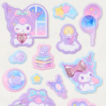 Japan Sanrio Marshmallow Sticker - Kuromi : Jewel Sweet Dream - 3