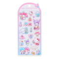 Japan Sanrio Marshmallow Sticker - Jewel Characters Beauty - 1