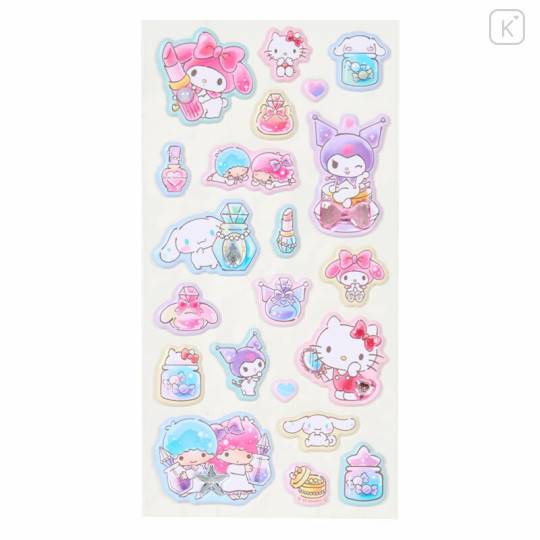 Japan Sanrio Marshmallow Sticker - Jewel Characters Beauty - 2