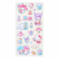 Japan Sanrio Marshmallow Sticker - Jewel Characters Beauty - 2