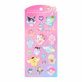 Japan Sanrio Marshmallow Sticker - Jewel Characters Magical Fighters - 1