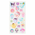 Japan Sanrio Marshmallow Sticker - Jewel Characters Magical Fighters - 2