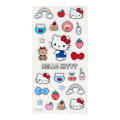 Japan Sanrio Petamelow Sticker - Hello Kitty & Tiny Chum : 3D Embossed - 2