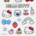Japan Sanrio Petamelow Sticker - Hello Kitty & Tiny Chum : 3D Embossed - 4
