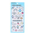 Japan Sanrio Petamelow Sticker - Cinnamoroll : 3D Embossed - 1