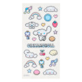 Japan Sanrio Petamelow Sticker - Cinnamoroll : 3D Embossed - 2