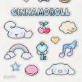 Japan Sanrio Petamelow Sticker - Cinnamoroll : 3D Embossed - 4