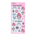 Japan Sanrio Petamelow Sticker - My Melody : 3D Embossed - 1