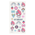 Japan Sanrio Petamelow Sticker - My Melody : 3D Embossed - 2
