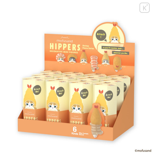 Japan Mofusand Secret Figure Collection - Hippers Blind Box Shrimp - 1