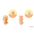 Japan Mofusand Secret Figure Collection - Hippers Blind Box Shrimp - 7