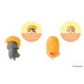 Japan Mofusand Secret Hippers Decorative Mini Figure - Shrimp Blind Box - 8