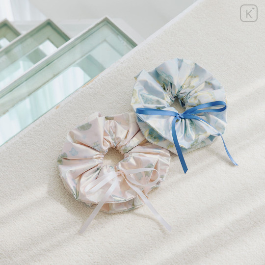 Japan Mofusand Hair Scrunchie - Aurora Butterfly Cat Blue - 3