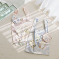 Japan Mofusand Satin Eco Bag with Pouch - Aurora Butterfly Cat Pink - 4