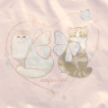 Japan Mofusand Satin Eco Bag with Pouch - Aurora Butterfly Cat Pink - 7