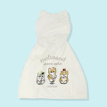 Japan Mofusand Hooded Towel Mini Cape - Sweets Cat Ivory - 2
