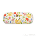 Japan Mofusand Hibiya Kadan Glasses Case - Flora Cat Bloom - 1