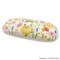 Japan Mofusand Hibiya Kadan Glasses Case - Flora Cat Bloom - 6