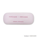 Japan Mofusand Hibiya Kadan Glasses Case - Sakura Flora Cat Cherry Blossom - 4