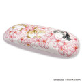 Japan Mofusand Hibiya Kadan Glasses Case - Sakura Flora Cat Cherry Blossom - 6