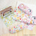 Japan Mofusand Hibiya Kadan Glasses Case - Flora Cat Light Green - 2
