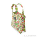 Japan Mofusand Hibiya Kadan Mini Tote Bag - Flora Cat Bloom Dahlia - 5