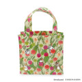 Japan Mofusand Hibiya Kadan Mini Tote Bag - Flora Cat Bloom Dahlia - 6