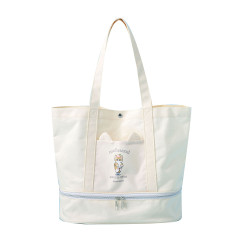 Japan Mofusand Expandable Tote Bag (S) - Sweets Cat Nyan Ivory