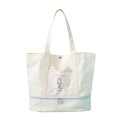 Japan Mofusand Expandable Tote Bag (S) - Sweets Cat Nyan Ivory - 1