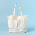 Japan Mofusand Expandable Tote Bag (S) - Sweets Cat Nyan Ivory - 2