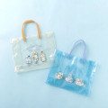 Japan Mofusand Waterproof Vinyl Beach Bag & Pool Tote - Sweets Cat Nyan - 3