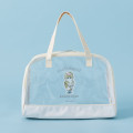 Japan Mofusand Waterproof Vinyl Beach Bag & Pool Boston Bag - Sweets Cat Nyan - 2