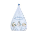 Japan Mofusand Towel Cap - Shark Cat Nyan Seal Blue - 1